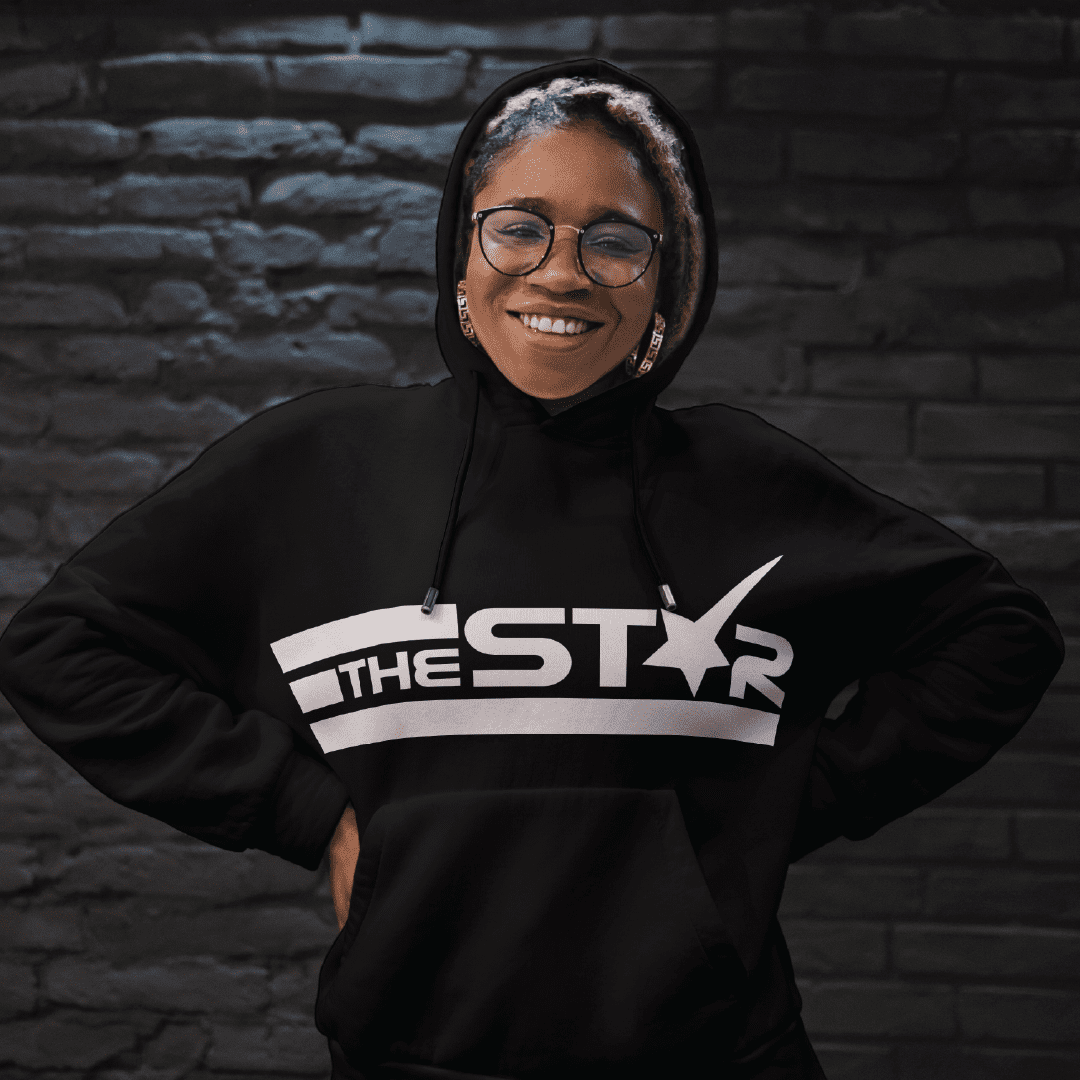 Thestar Apparel Africa Black Hoddies