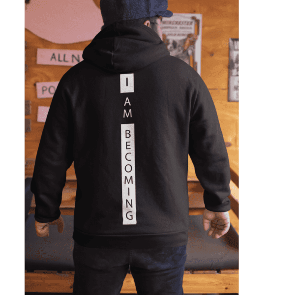 Unisex Black Hoodie - Thestar Africa Apparel