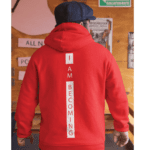 Unisex Red Hoodie Thestar Africa Apparel