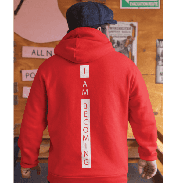 Unisex Red Hoodie Thestar Africa Apparel