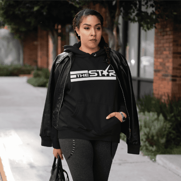Unisex Black Hoodie - Thestar Africa Apparel
