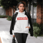 Unisex White Hoodie -  Thestar Africa Apparel