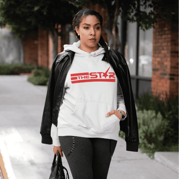 Unisex White Hoodie -  Thestar Africa Apparel