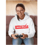 Unisex White Hoodie -  Thestar Africa Apparel