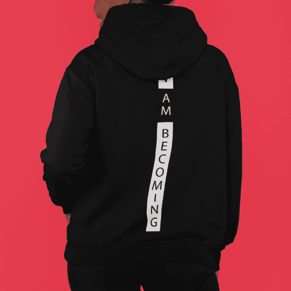 Unisex Black Hoodie - Thestar Africa Apparel