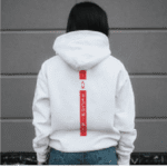 Unisex White Hoodie -  Thestar Africa Apparel