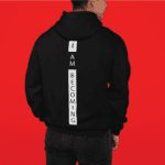 Unisex Black Hoodie - Thestar Africa Apparel