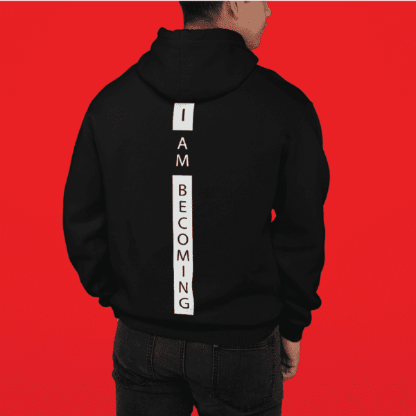 Unisex Black Hoodie - Thestar Africa Apparel