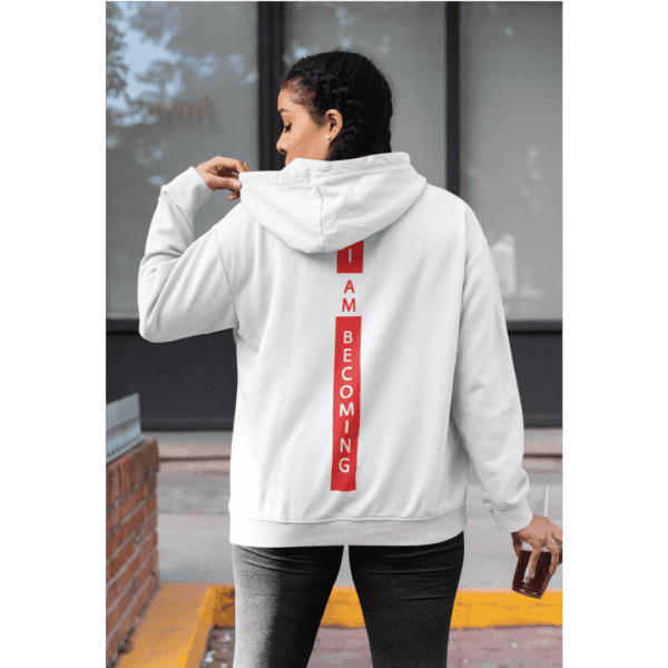 Unisex White Hoodie -  Thestar Africa Apparel