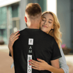 Unisex Black T-Shirt - Thestar Africa Apparel
