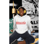 Unisex White Hoodie -  Thestar Africa Apparel