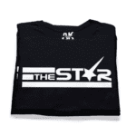 Unisex Black T-Shirt - Thestar Africa Apparel