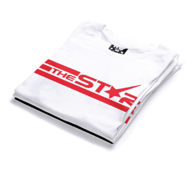 Unisex  White T-Shirt -  Thestar Africa Apparel