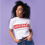 Unisex  White T-Shirt -  Thestar Africa Apparel