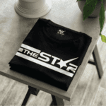 Unisex Black T-Shirt - Thestar Africa Apparel