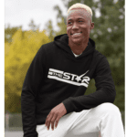 Unisex Black Hoodie - Thestar Africa Apparel