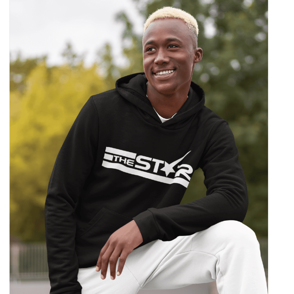 Thestar Apparel Africa Black Hoddies