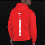 Unisex Red Hoodie Thestar Africa Apparel