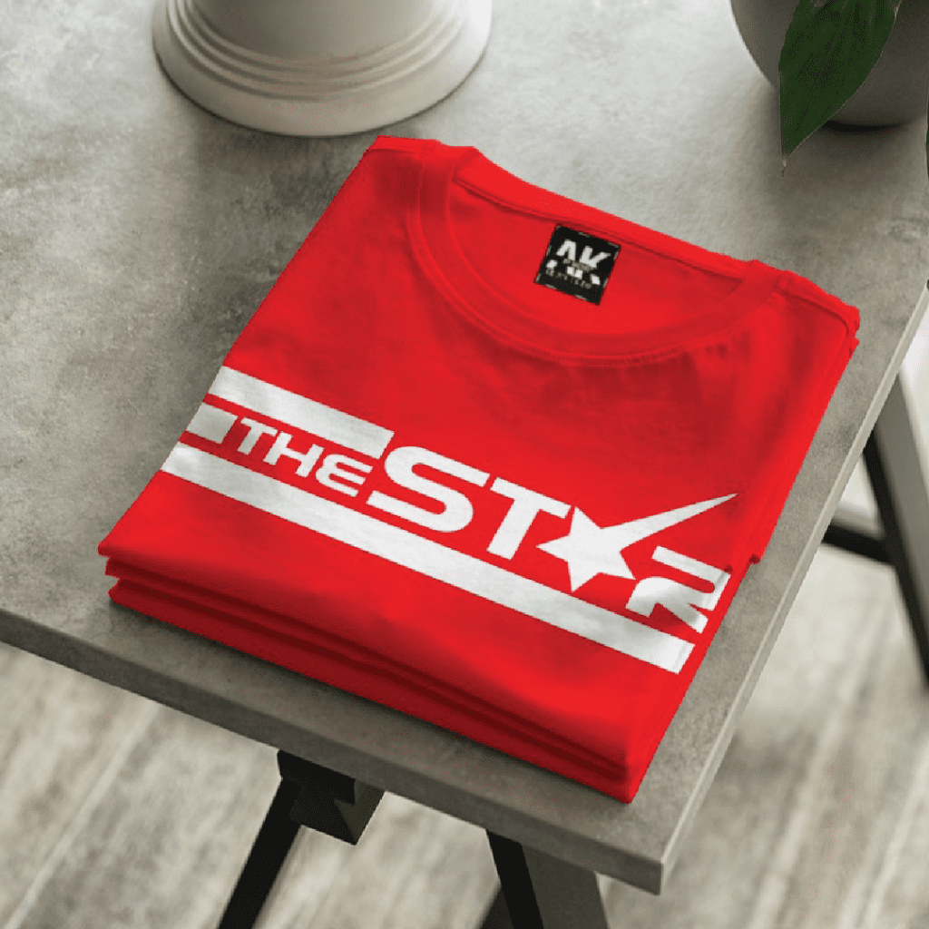 Thestar Apparel Africa Red T-shirt