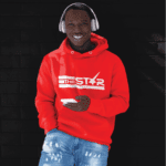 Unisex Red Hoodie Thestar Africa Apparel