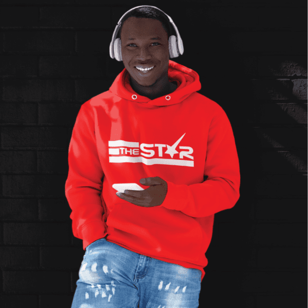 Unisex Red Hoodie Thestar Africa Apparel