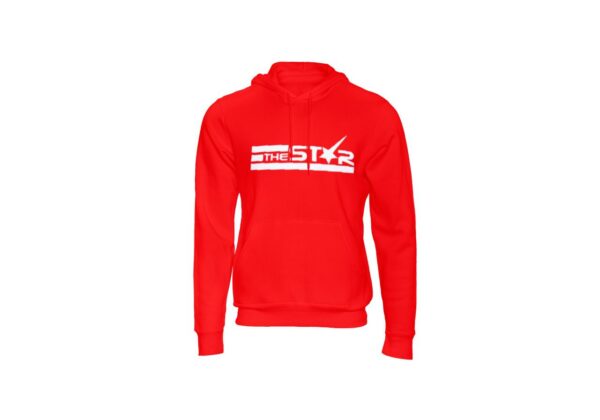 Unisex Red Hoodie Thestar Africa Apparel