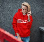 Unisex Red Hoodie Thestar Africa Apparel