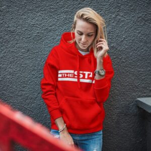 Unisex Red Hoodie Thestar Africa Apparel