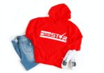 Unisex Red Hoodie Thestar Africa Apparel