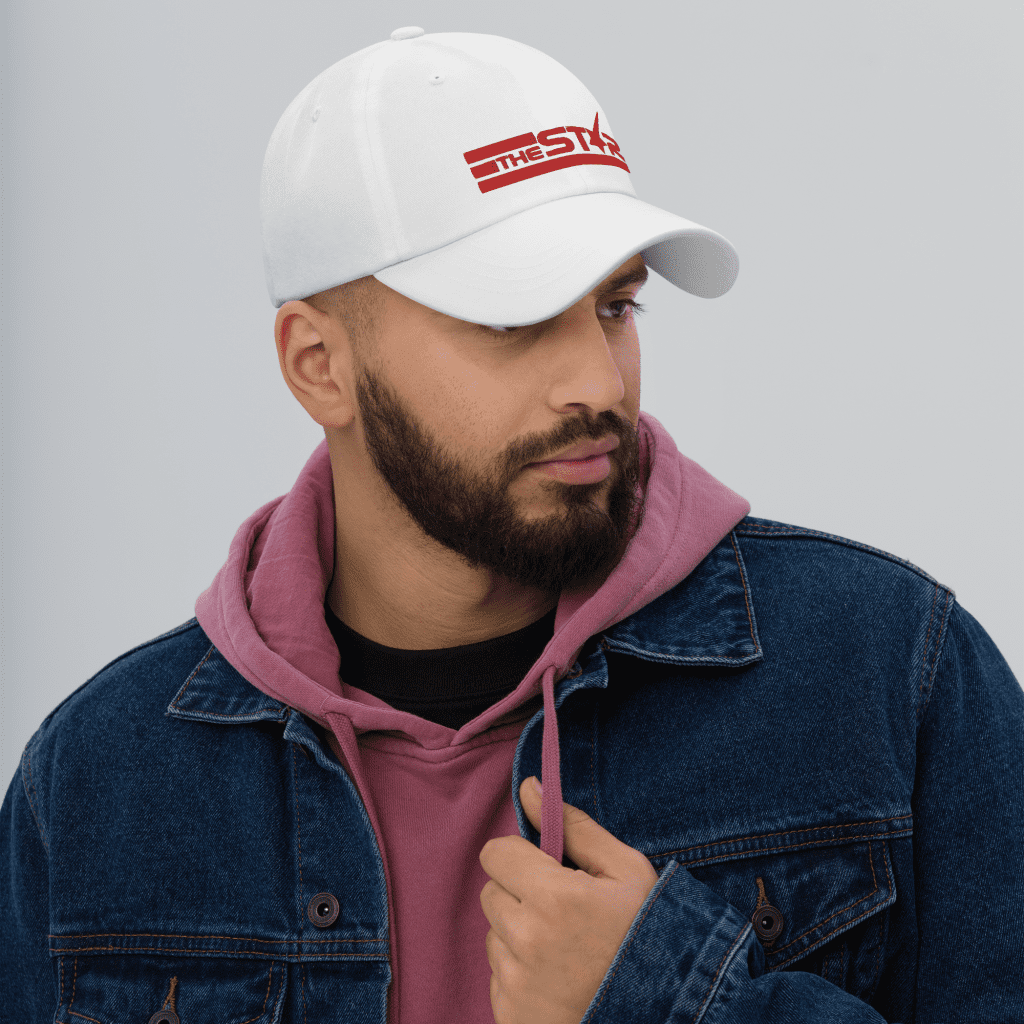 Thestar Apparel Africa White Cap/Hat