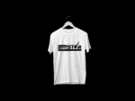 Unisex  White/Black T-Shirt -  Thestar Africa Apparel