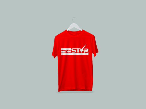 Red Unisex T-Shirt – Thestar Africa Apparel