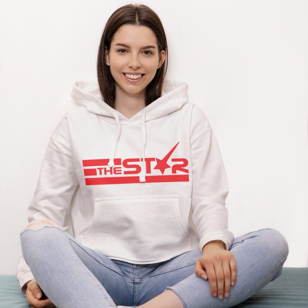Thestar Apparel Africa White Hoddies