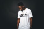 Unisex  White/Black T-Shirt -  Thestar Africa Apparel