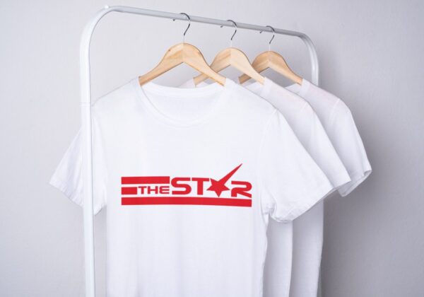 Unisex  White T-Shirt -  Thestar Africa Apparel