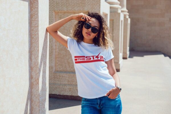 Unisex  White T-Shirt -  Thestar Africa Apparel