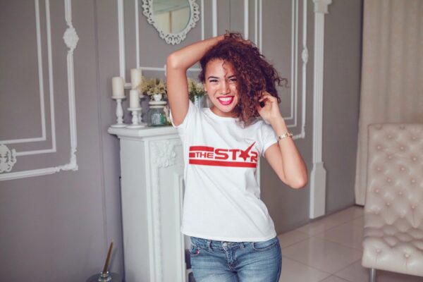 Unisex  White T-Shirt -  Thestar Africa Apparel
