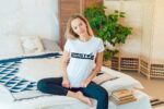 Unisex  White/Black T-Shirt -  Thestar Africa Apparel