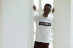 Unisex  White/Black T-Shirt -  Thestar Africa Apparel