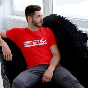 Red Unisex T-Shirt – Thestar Africa Apparel