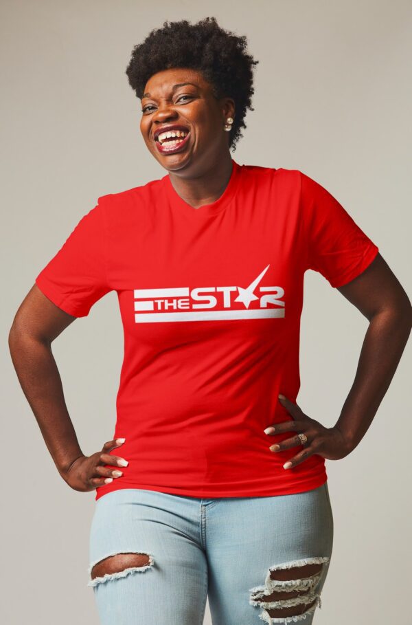 Red Unisex T-Shirt – Thestar Africa Apparel