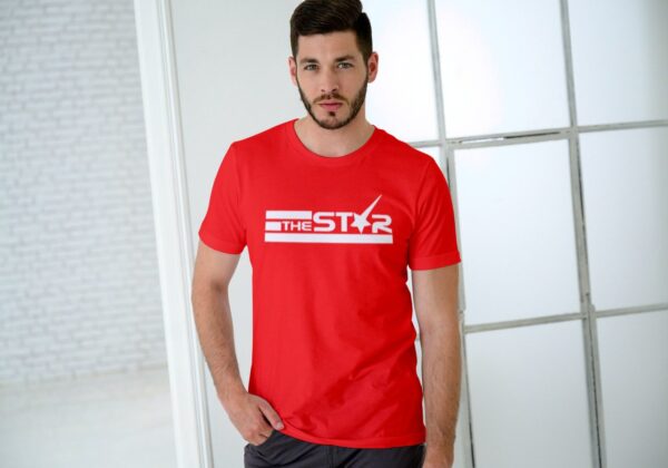 Red Unisex T-Shirt – Thestar Africa Apparel