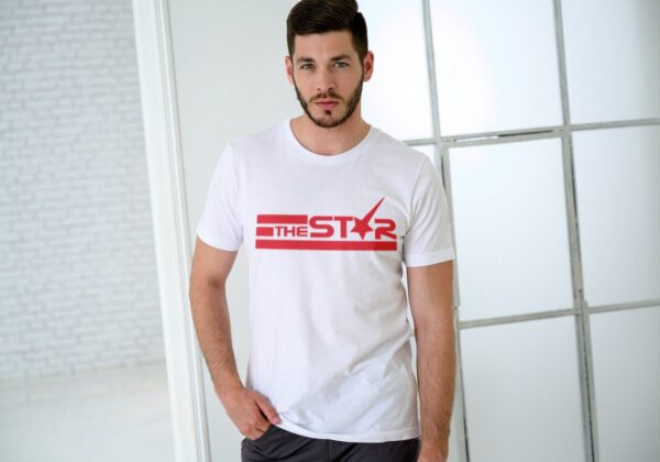 Unisex  White T-Shirt -  Thestar Africa Apparel