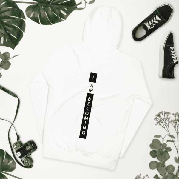 I Am A Star White Hoodie Edition
