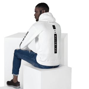 I Am A Star White Hoodie Edition