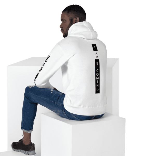 I Am A Star White Hoodie Edition