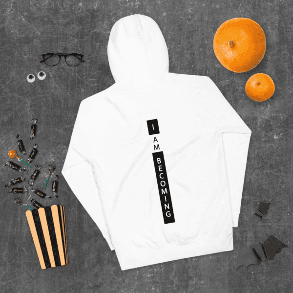 I Am A Star White Hoodie Edition