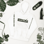 I Am A Star White Hoodie Edition