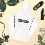 I Am A Star White Hoodie Edition