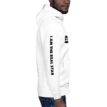 I Am A Star White Hoodie Edition